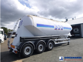 Semi-remorque citerne Heil / ZVVZ Powder tank alu 40 m3 / 1 comp: photos 4