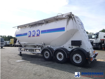 Semi-remorque citerne Heil / ZVVZ Powder tank alu 40 m3 / 1 comp: photos 3