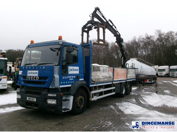 Camion grue IVECO Stralis