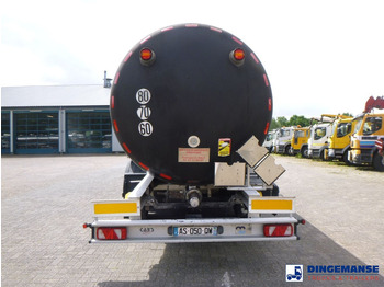 Semi-remorque citerne MAISONNEUVE Bitumen tank inox 35 m3 / 1 comp: photos 5