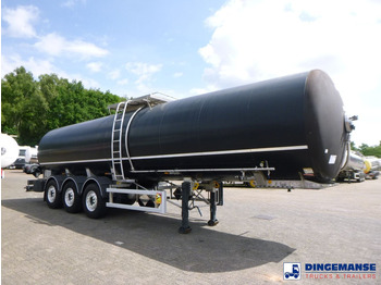 Semi-remorque citerne MAISONNEUVE Bitumen tank inox 35 m3 / 1 comp: photos 2