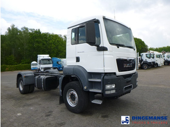 Châssis cabine MAN TGS 19.360 4X2 BBS manual Euro 2 chassis + PTO: photos 2