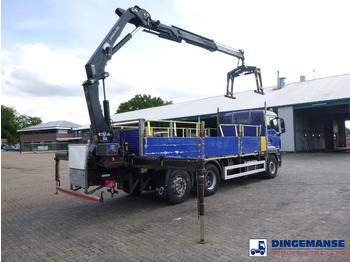 Camion grue MAN TGS 26.360 6x2 RHD + HMF 1420 K2: photos 4