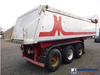 Semi-remorque benne Meierling Tipper trailer alu 21 m3 + tarpaulin: photos 3 Semi-remorque benne Meierling Tipper trailer alu 21 m3 + tarpaulin: photos 3