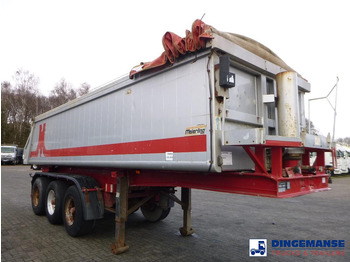 Semi-remorque benne Meierling Tipper trailer alu 21 m3 + tarpaulin: photos 2 Semi-remorque benne Meierling Tipper trailer alu 21 m3 + tarpaulin: photos 2