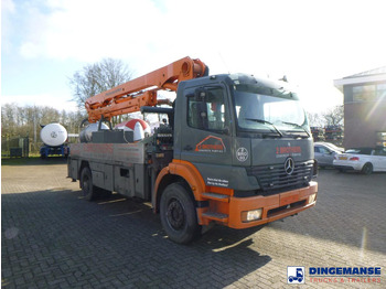 Pompe à béton stationnaire Mercedes-Benz Atego 4x2 Putzmeister concrete pump 20 m: photos 2