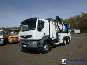 Camion vidangeur RENAULT Kerax 450