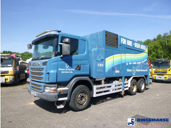 Camion vidangeur SCANIA G
