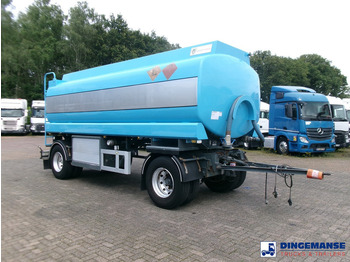 Remorque citerne Stokota Fuel tank drawbar trailer 20 m3 / 2 comp ADR 19-01-2024: photos 2