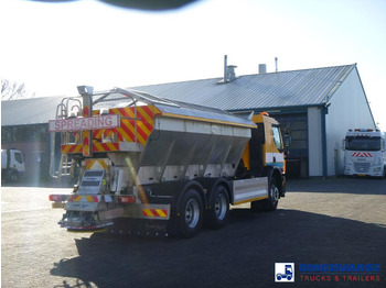 Engin de déneigement Volvo FE 340 6x4 RHD salt spreader / gritter: photos 3