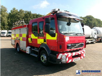 Camion de pompier Volvo FL280 4X2 RHD crewcab fire engine + pump & watertank: photos 2