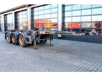 Semi-remorque porte-conteneur/ Caisse mobile MAFA