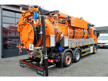 Camion vidangeur MAN TGS 26.480 6x2 Kroll 13m³ WRG Wasserrückgewinner: photos 5