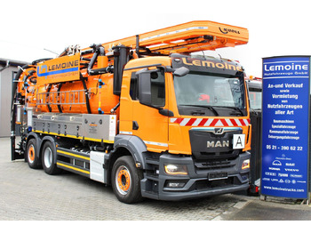 Camion vidangeur MAN TGS 26.480