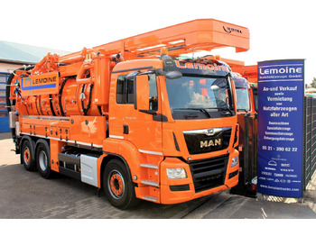Camion vidangeur MAN TGS 26.480