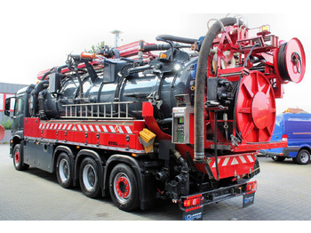 Mercedes-Benz AROCS 3246 8x4 Kroll 16m³ WRG Winterheizung -15C — crédit-bail Mercedes-Benz AROCS 3246 8x4 Kroll 16m³ WRG Winterheizung -15C: photos 3