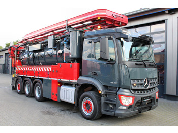 Camion vidangeur MERCEDES-BENZ Arocs 3246