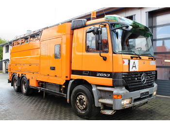 Camion vidangeur MERCEDES-BENZ Actros 2653