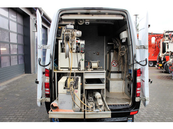 Camion vidangeur MERCEDES-BENZ Sprinter 516