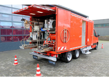Camion vidangeur MERCEDES-BENZ Sprinter