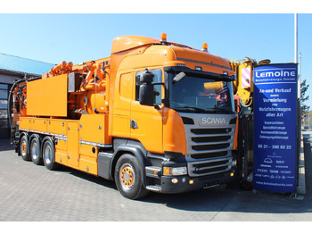 Camion vidangeur SCANIA R 450