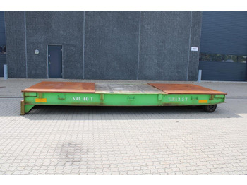 Remorque portuaire rolltrailer NOVATECH