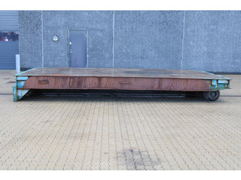 Remorque portuaire rolltrailer SEACOM