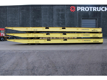 Remorque portuaire rolltrailer SEACOM
