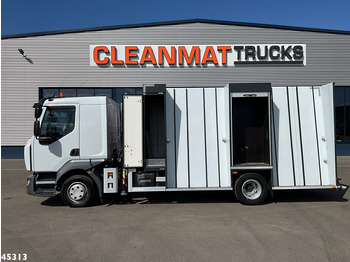 Camion, Camion grue Renault D 220 Euro 6 Fassi 2,3 Tonmeter laadkraan Just 153.536 km!: photos 4