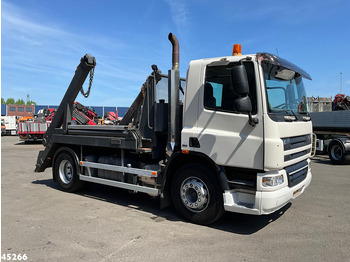Camion multibenne DAF FA 75 CF 250 Euro 5 Hyvalift 12 Ton portaalarmsysteem: photos 2