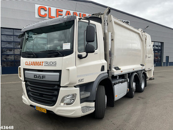 Benne à ordures ménagères DAF FAG CF 290 Euro 6 Geesink 17m³: photos 1
