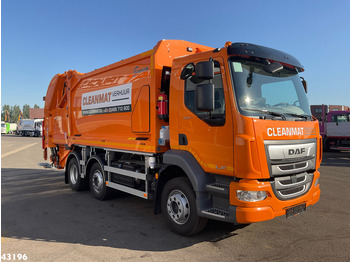 Benne à ordures ménagères DAF FAG LF 260 Geesink 14m³ Split: photos 3