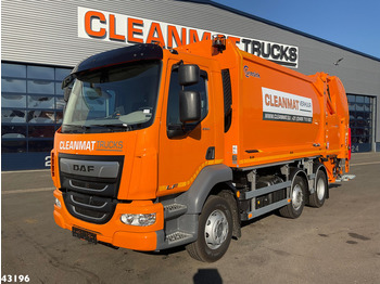 Benne à ordures ménagères DAF FAG LF 260 Geesink 14m³ Split: photos 2