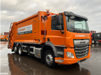 Benne à ordures ménagères DAF FAN CF 340 VDK 23m³ AE Weighing system: photos 3