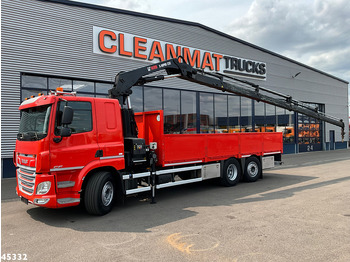 Camion grue DAF CF 410
