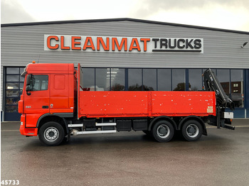 Camion grue DAF FAT 105 XF 460 6x4 Manual Full Steel Hiab 16 Tonmeter laadkraan: photos 3 Camion grue DAF FAT 105 XF 460 6x4 Manual Full Steel Hiab 16 Tonmeter laadkraan: photos 3