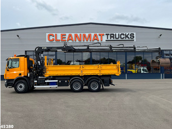 DAF FAT 75 CF 340 6x4 Manual Full steel Hiab 16 Tonmeter laadkraan — crédit-bail DAF FAT 75 CF 340 6x4 Manual Full steel Hiab 16 Tonmeter laadkraan: photos 4