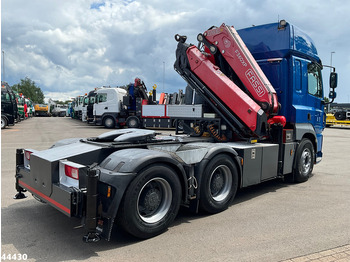 Camion grue DAF FAT 85.510 6x4 Euro 6 Retarder Fassi 36 Tonmeter laadkraan: photos 5
