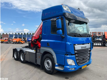 Camion grue DAF FAT 85.510 6x4 Euro 6 Retarder Fassi 36 Tonmeter laadkraan: photos 3