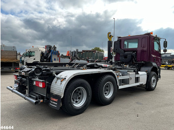 Camion ampliroll DAF FAT CF 480 6x4 Euro 6 Hyvalift 20 Ton haakarmsysteem Just 88.552 km!: photos 5