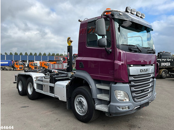 Camion ampliroll DAF FAT CF 480 6x4 Euro 6 Hyvalift 20 Ton haakarmsysteem Just 88.552 km!: photos 3