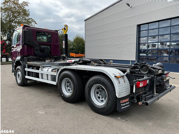 Camion ampliroll DAF FAT CF 480 6x4 Euro 6 Hyvalift 20 Ton haakarmsysteem Just 88.552 km!: photos 4