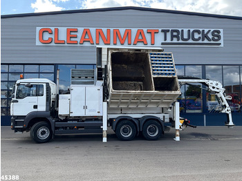 Camion vidangeur MAN TGA