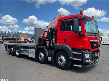 Camion grue MAN TGS 35.440 Euro 6 Fassi 66 Tonmeter laadkraan: photos 4