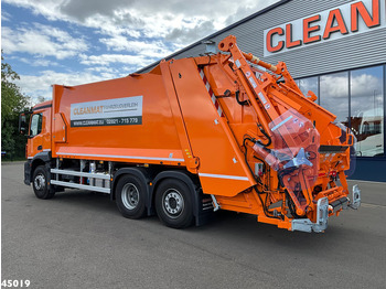Benne à ordures ménagères Mercedes-Benz Actros 2633 Welvaarts weighing system: photos 2