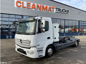 Camion ampliroll Mercedes-Benz Atego 818 Euro 6 10 Ton haakarmsysteem: photos 2