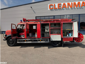 Camion de pompier Mercedes-Benz LF 311 Oldtimer Feuerwehrfahrzeug Just 35.940 km!: photos 2