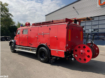 Camion de pompier Mercedes-Benz LF 311 Oldtimer Feuerwehrfahrzeug Just 35.940 km!: photos 3