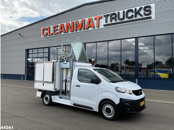 Benne à ordures ménagères Peugeot E-Expert 100% elektrisch kippende zijlader: photos 2 Benne à ordures ménagères Peugeot E-Expert 100% elektrisch kippende zijlader: photos 2