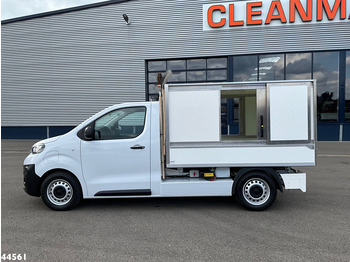 Benne à ordures ménagères Peugeot E-Expert 100% elektrisch kippende zijlader: photos 5 Benne à ordures ménagères Peugeot E-Expert 100% elektrisch kippende zijlader: photos 5